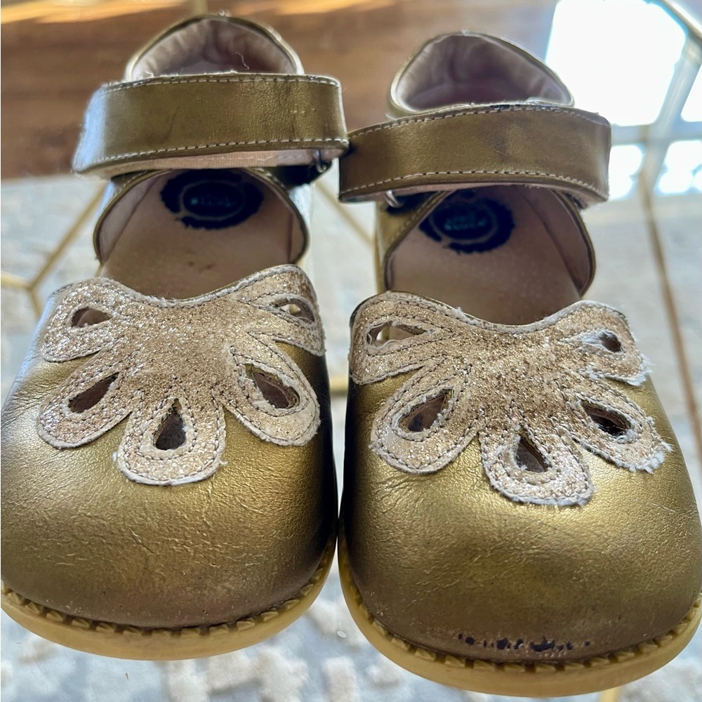 Livie & Luca Gold Dress Shoes